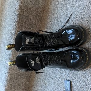 Dr. Martens Marc Jacobs Patent Leather